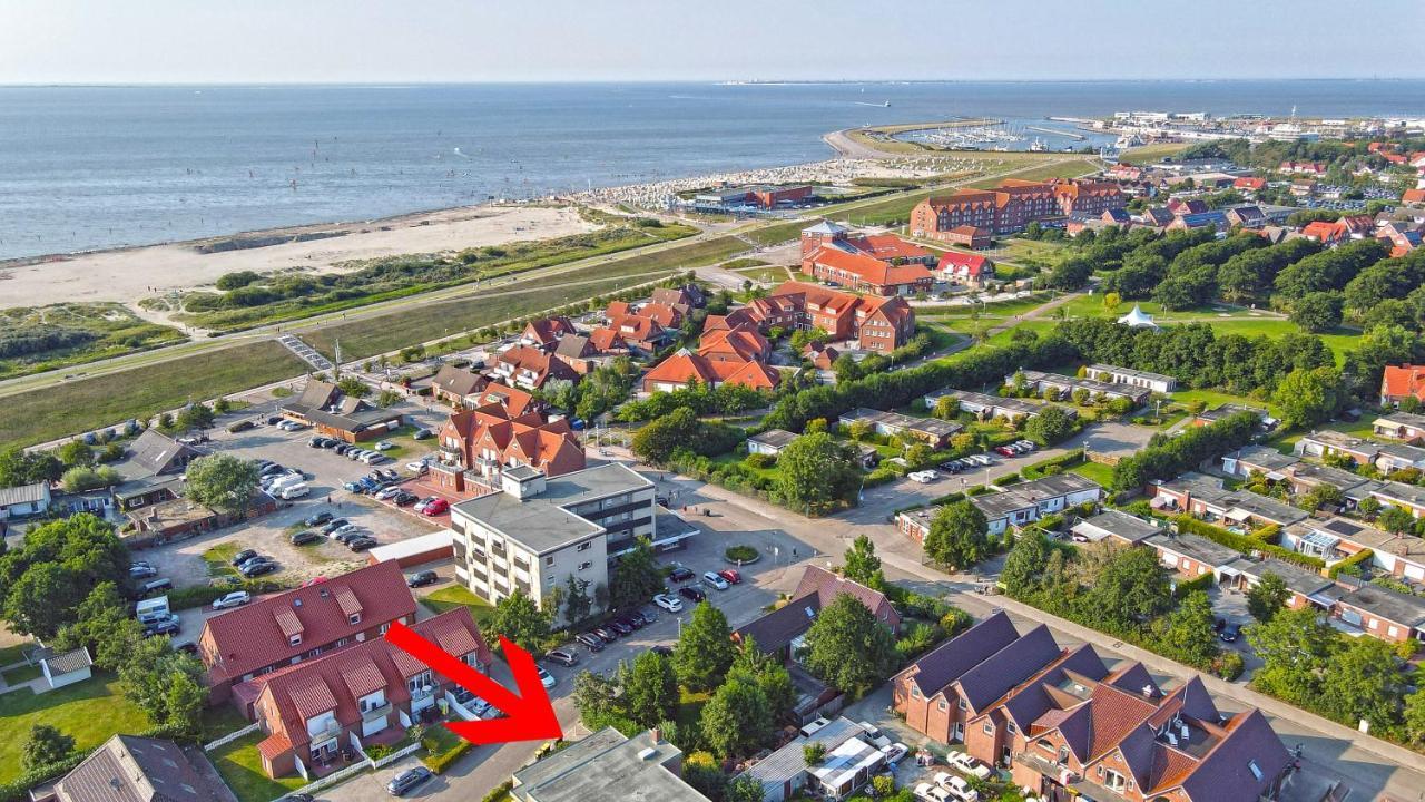 Ferienwohnung 36-08 - Norddeich Exteriör bild